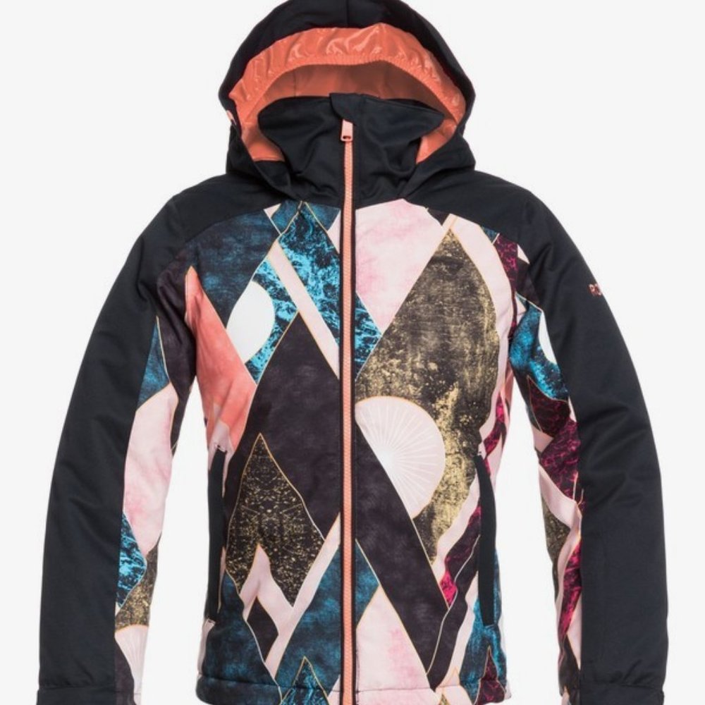 Roxy Girl's Delski Snow Jacket Size 10/M